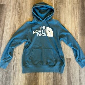 The North Face Teal Hoodie